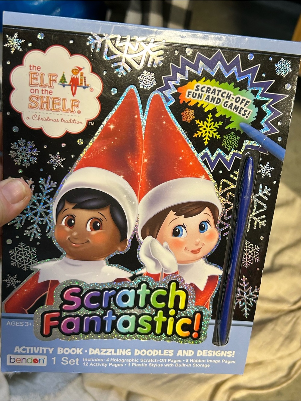 Free w bundle THE ELF ON THE SHELF - SCRATCH FANTASTIC